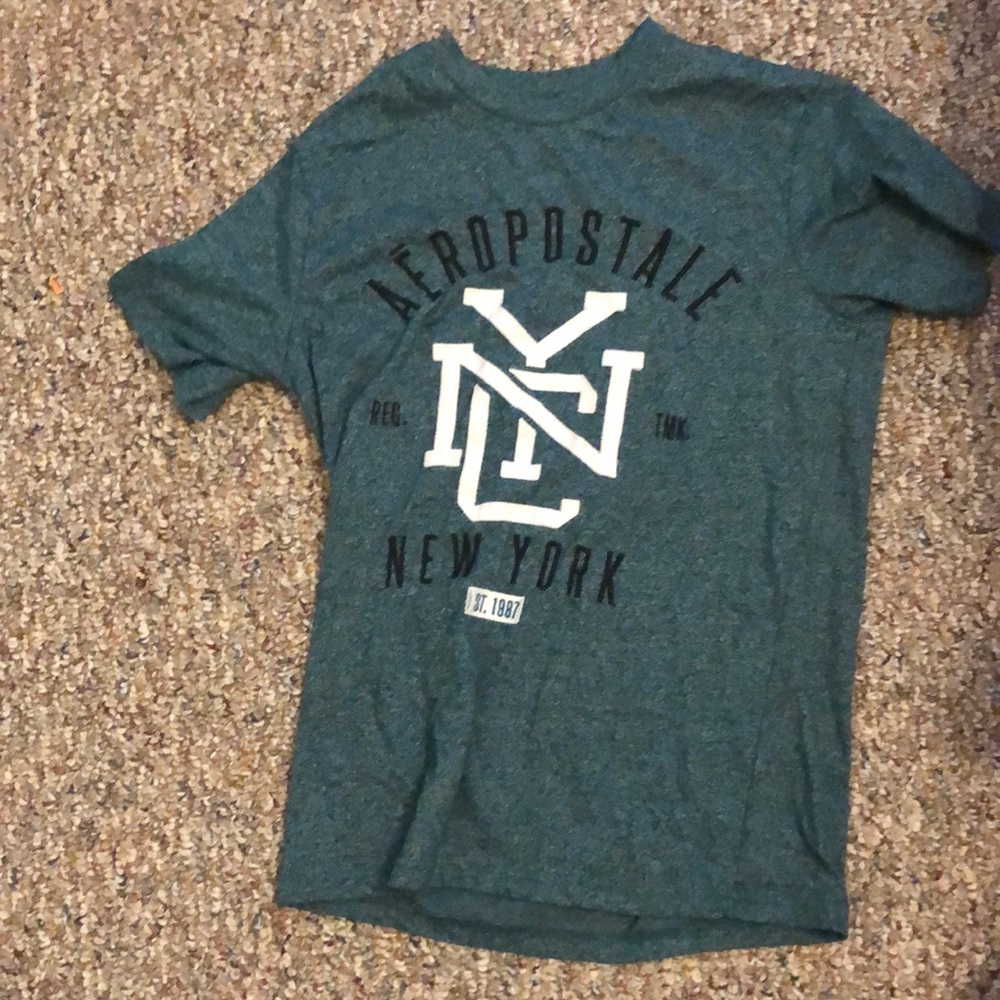 Aeropostale Green shirt